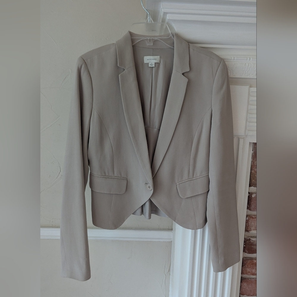 Witchery | Mushroom Color Blazer